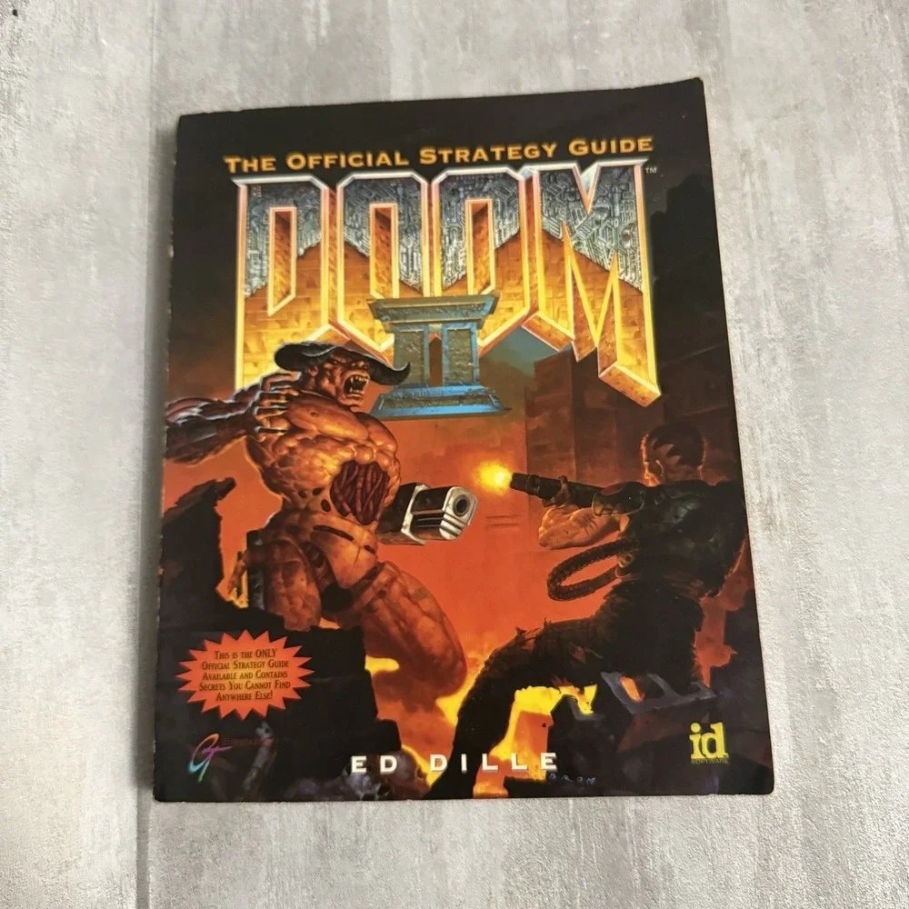Survival Guide DOOM II (2)‎ Ed Dille ID Software - Strategy Guide Book 1994